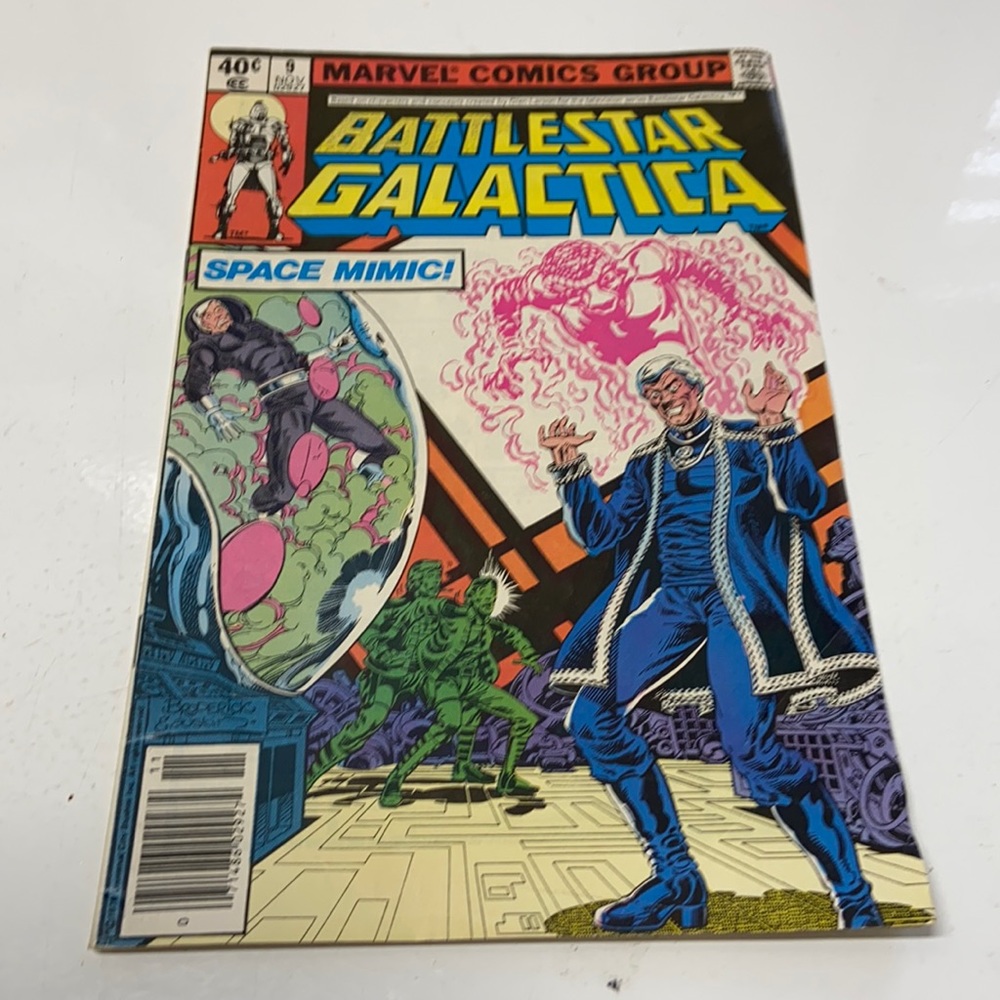 Marcel Comics Battlestar Galactica Vintage